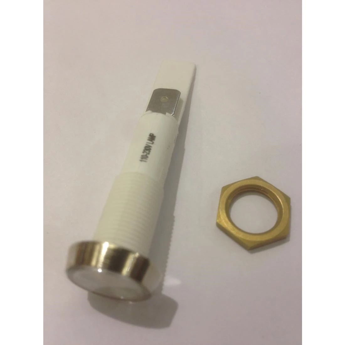 Classeq Indicator Lamp White Ref 505.0010