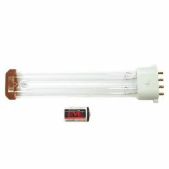 HyGenikx System Shatterproof Replacement Lamp And Battery Brown Cap HGX-05-O