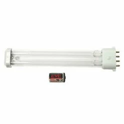 HyGenikx System Shatterproof Replacement Lamp And Battery Brown Cap HGX-25-O