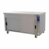 Moffat Plain Top Eco Hot Cupboard Heavy Duty HC4E