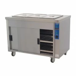 Moffat Bain Marie Top Eco Hot Cupboard Heavy Duty HB3E