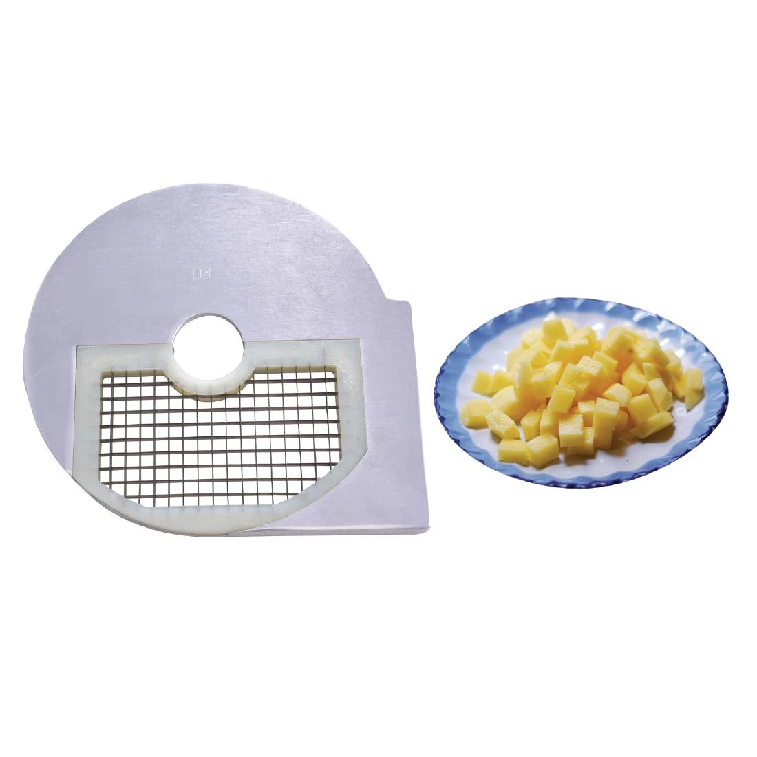 Buffalo 8x8mm Dicing Disc (not Suitable For Dicing Onions Or Tomatoes.) - Image 2