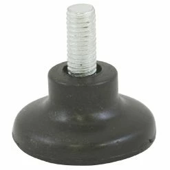 Bolero Screw-On Black Foot