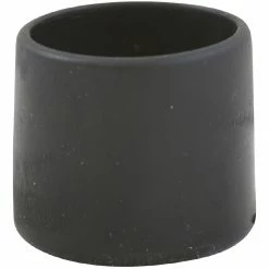 Bolero Black Plastic Foot