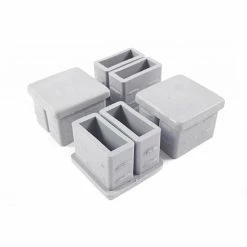 Bolero Black Fitting Plugs (Pack Of 4)