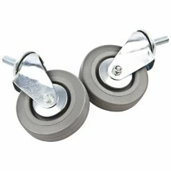 Vogue Castors For Stainless Steel Trolleys (Pack Of 2)