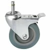 Braked Castor For Vogue Compact Mobile Trolley