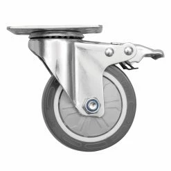 Vogue Castor 4" Braked For Floor Cupboard