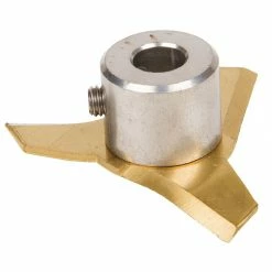 Dynamic Cutter Blade With Screw