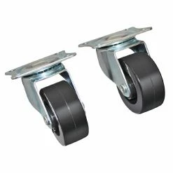 Polar Pack Of 2 Unbraked Castors