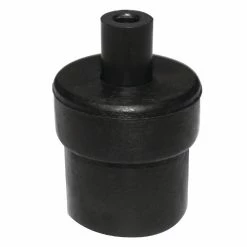 Bolero Black Feet For Steel Bistro Stools & Chairs (Pack Of 4)