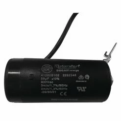 Polar Compacitor For Compressor