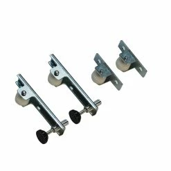 Polar Complete Castor Set Of 4 Castors And 2 Feet
