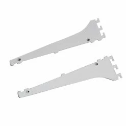Polar Pair Of Shelf Brackets
