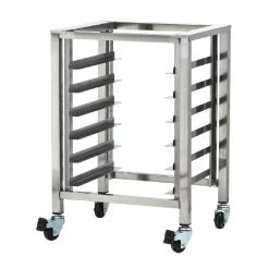 Blue Seal TurboFan Stainless Steel Stand With Castors SK23