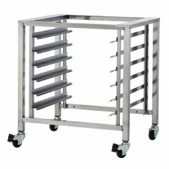 Blue Seal TurboFan Stainless Steel Stand With Castors SK2731N