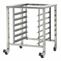 Blue Seal TurboFan Stainless Steel Stand With Castors And Swivel Lock SK32