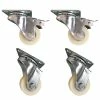 Polar Complete Set Of 4 Castors