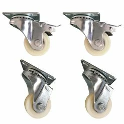 Polar Complete Set Of 4 Castors