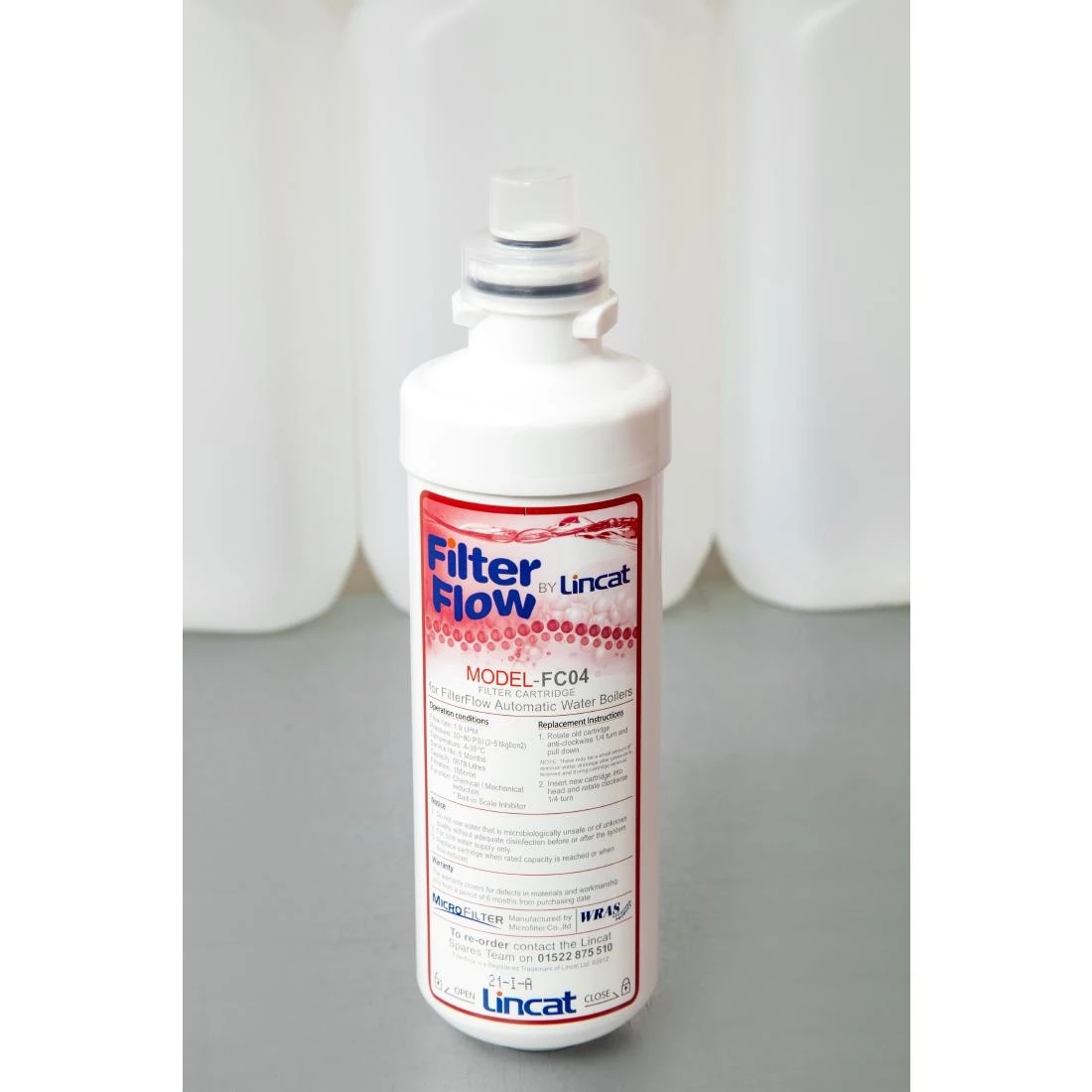 Lincat FilterFlow Automatic Water Boiler Filter Cartridge For FX Series FC04 - Image 5