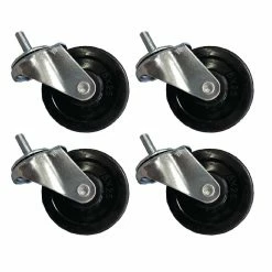 Buffalo Castor Set For Combi BBQ And Griddle