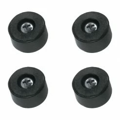 Buffalo Pack Of 4 Feet And Screws For Vacuum Packing Machine