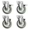 Buffalo Castors (set Of 4)