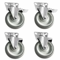 Buffalo Castors (set Of 4)