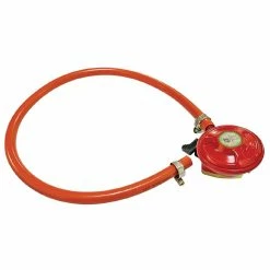 Buffalo Regulator & 0.8m PVC Hose