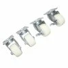 Polar Standard And Braked Castors (Set Of 4)
