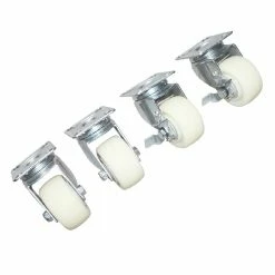 Polar Standard And Braked Castors (Set Of 4)