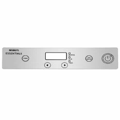 Nisbets Essentials Control Panel Sticker