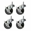 Buffalo Castors (Set Of 4)