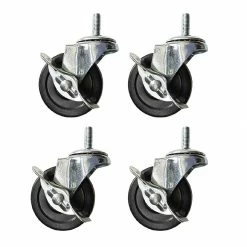 Buffalo Castors (Set Of 4)