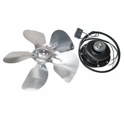 Polar Condenser Motor And Blade