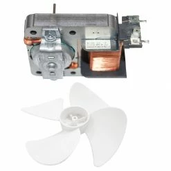 Buffalo Brushless DC Motor With Fan Blade