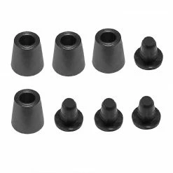 Buffalo Feet With Rubber Pad (set Of 4)