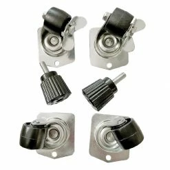 Polar Set Of 6 Castors And Adjustable Feet