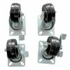 Polar Set Of 4 Standard And Braked Castors