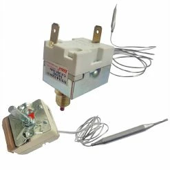 Nisbets Essentials Thermal Cut Out And Thermostat