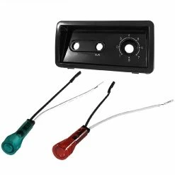 Nisbets Essentials Control Panel Including Lights