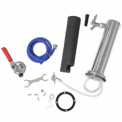 Polar Beer Dispenser Including Keep Warm Board