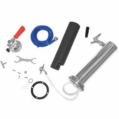 Polar Beer Dispenser Including Keep Warm Board And Co2 Tee Joint