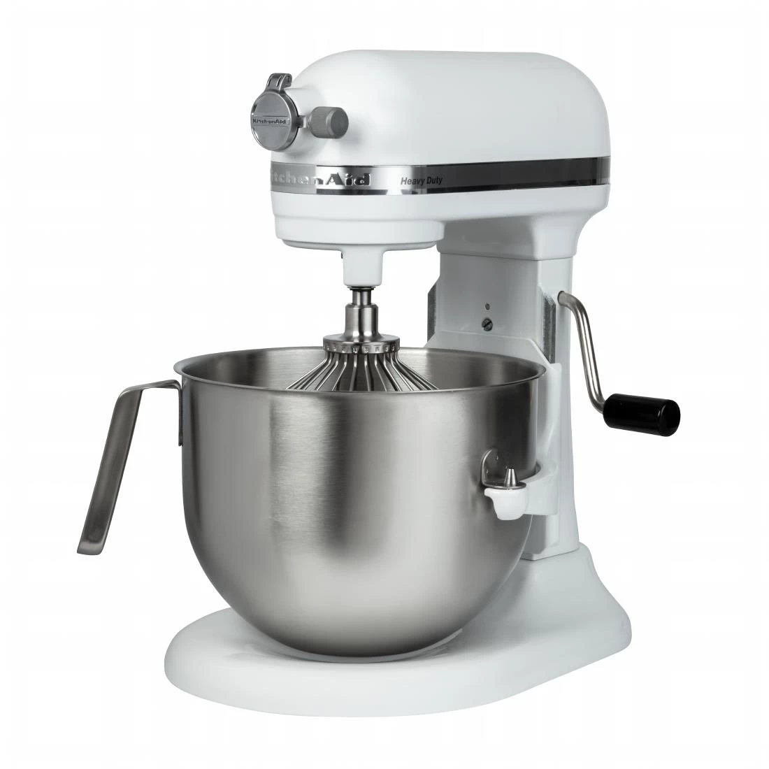 KitchenAid Heavy Duty Stand Mixer 5KSM7591XBWH - Image 2