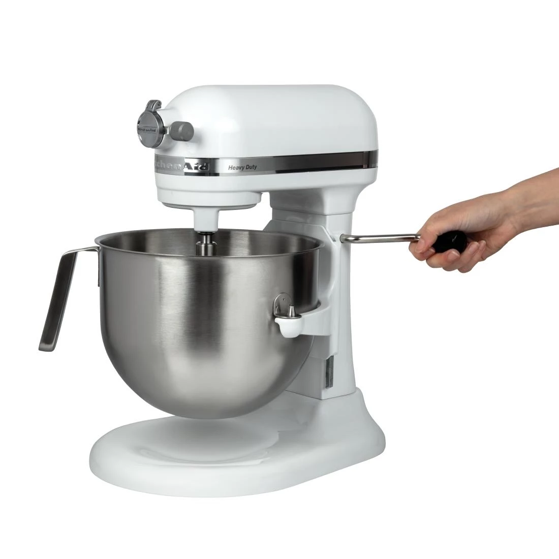 KitchenAid Heavy Duty Stand Mixer 5KSM7591XBWH - Image 4