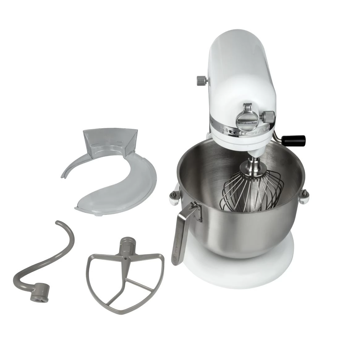 KitchenAid Heavy Duty Stand Mixer 5KSM7591XBWH - Image 5