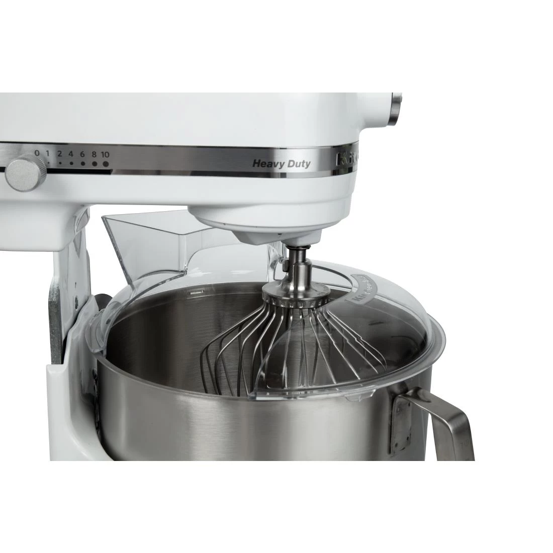 KitchenAid Heavy Duty Stand Mixer 5KSM7591XBWH - Image 10