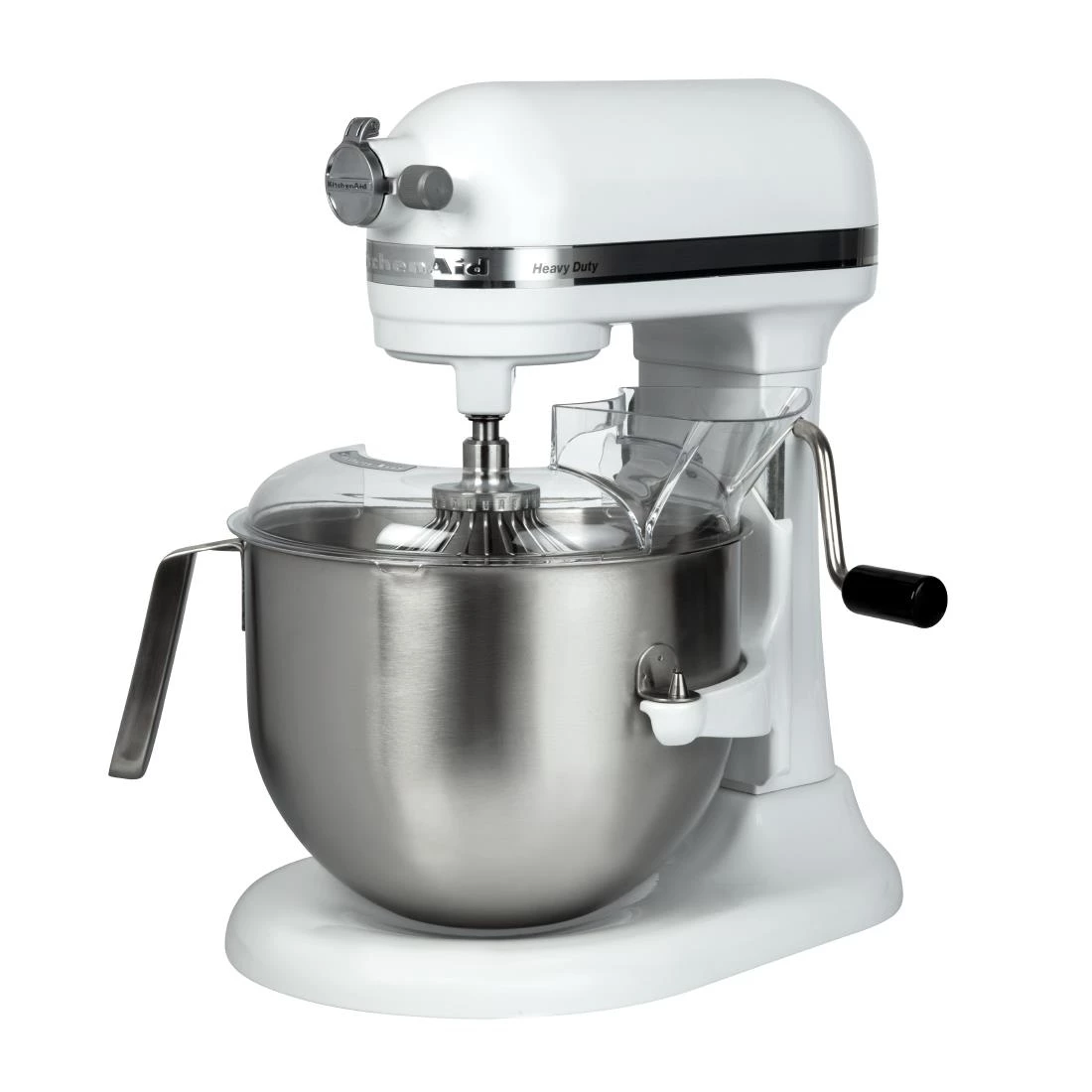 KitchenAid Heavy Duty Stand Mixer 5KSM7591XBWH - Image 11