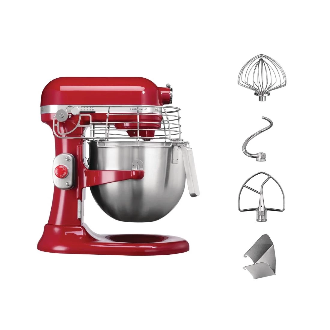 KitchenAid Professional Stand Mixer 5KSM7990XBER - Image 4