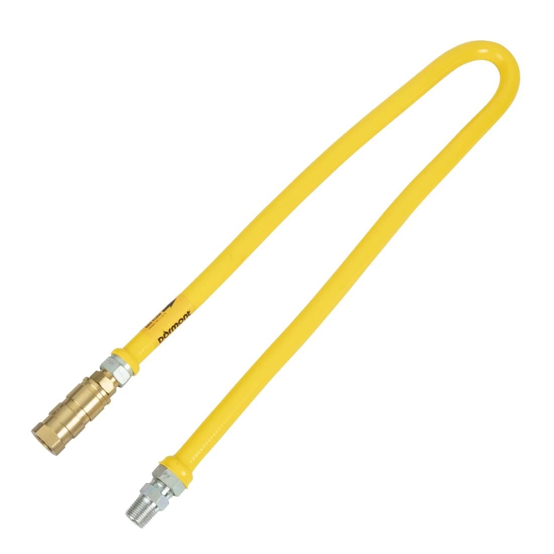 Non Branded Dormont Quick Release Gas Hose 1/2" Connection